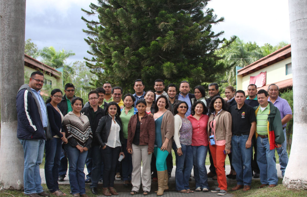 National Workshop, Comayagua (Honduras) November 2013