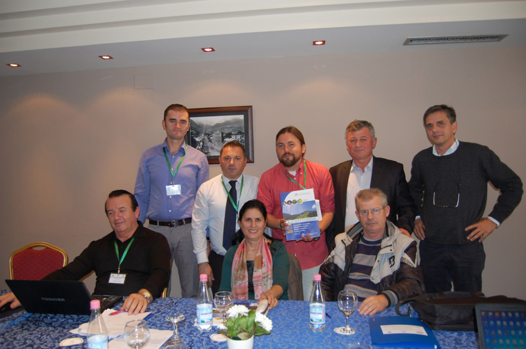 VII CAPFITOGEN workshop, November 20-21th 2014. Tirana, Albania